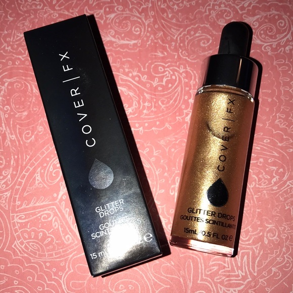 NIB Cover FX Glitter Highlighting Drops Nova - Picture 4 of 7